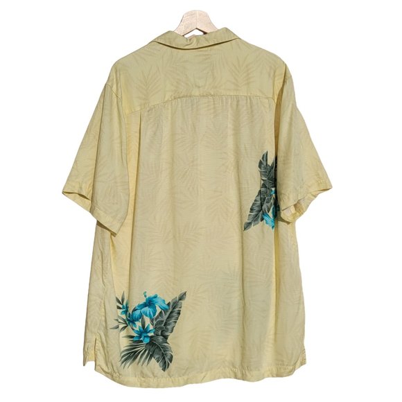 Havana Jack's Cafe Tropical Hawaiian Button Down Shirt Men's L - Picture 2 of 4